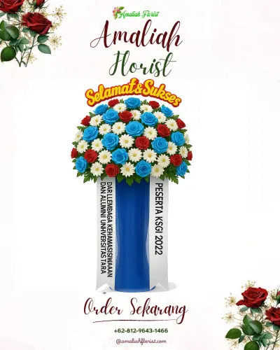 Standing Flower di Ngawu